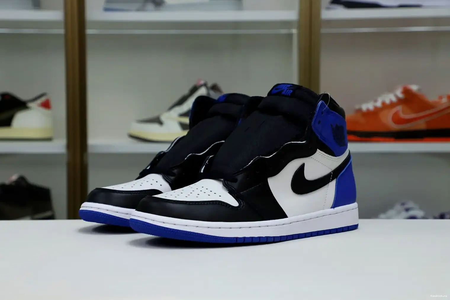 RETRO JORDAN Kimikick DESIGN 1 HIGH AIR FRAGMENT X 0417